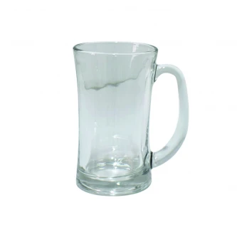 طقم كاسات زجاج شفاف 2 قطعة 350مل MAS8454