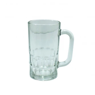 طقم كاسات زجاج شفاف 2 قطعة 340مل MAS8302