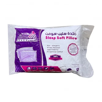 مخدة قطن ابيض مضغوط 78× 48 سم 1000جرام 0531-007