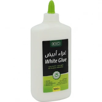  غراء روكو ابيض متعدد الاستعمالات  - 500مل 