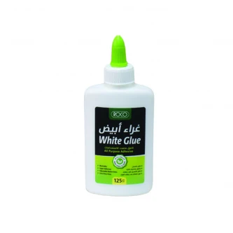  غراء روكو ابيض متعدد الاستعمالات  -125مل 