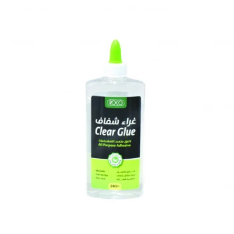  غراء روكو شفاف متعدد الاستعمالات  - 240 مل 