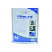 حامل اعلانات ولافتات اكريليك شفاف 30 × 23 سم BQ-TA4