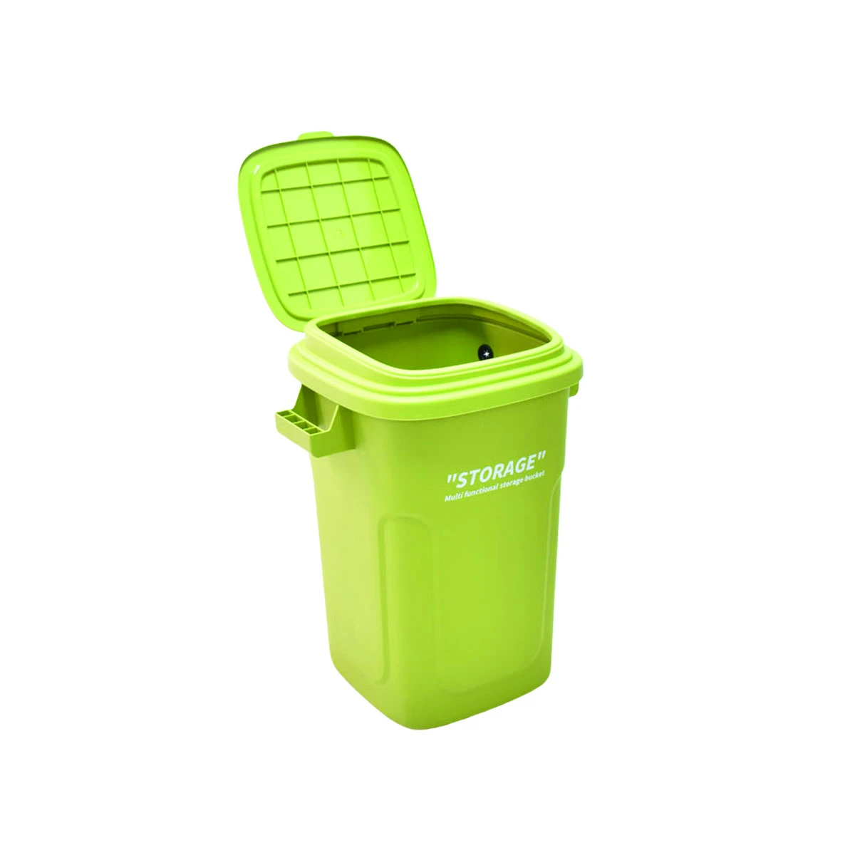 سطل نفايات بلاستيك 40 × 40 ×57 سم الوان متعددة