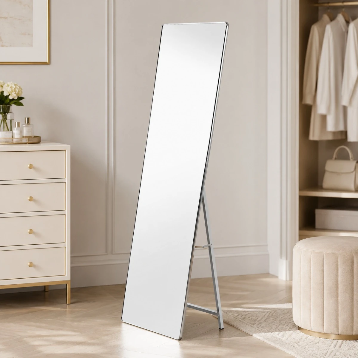 مراية ستاند SHM71 SILVER