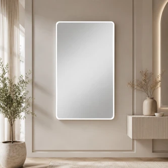 مراية A-888 WHITE 70*140