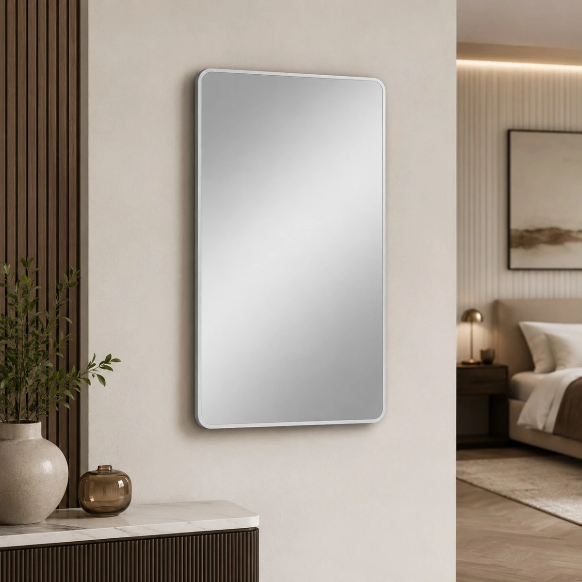 مراية A-888 SILVER 70*140
