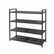رفوف متعدد الاستخدام مقاس 73*70 SR001 BLACK