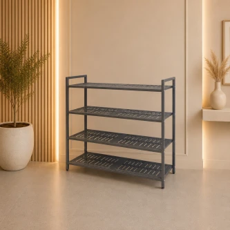 رفوف متعدد الاستخدام مقاس 73*70 SR001 BLACK