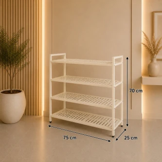 رفوف متعدد الاستخدام مقاس 73*70 SR001 WHITE