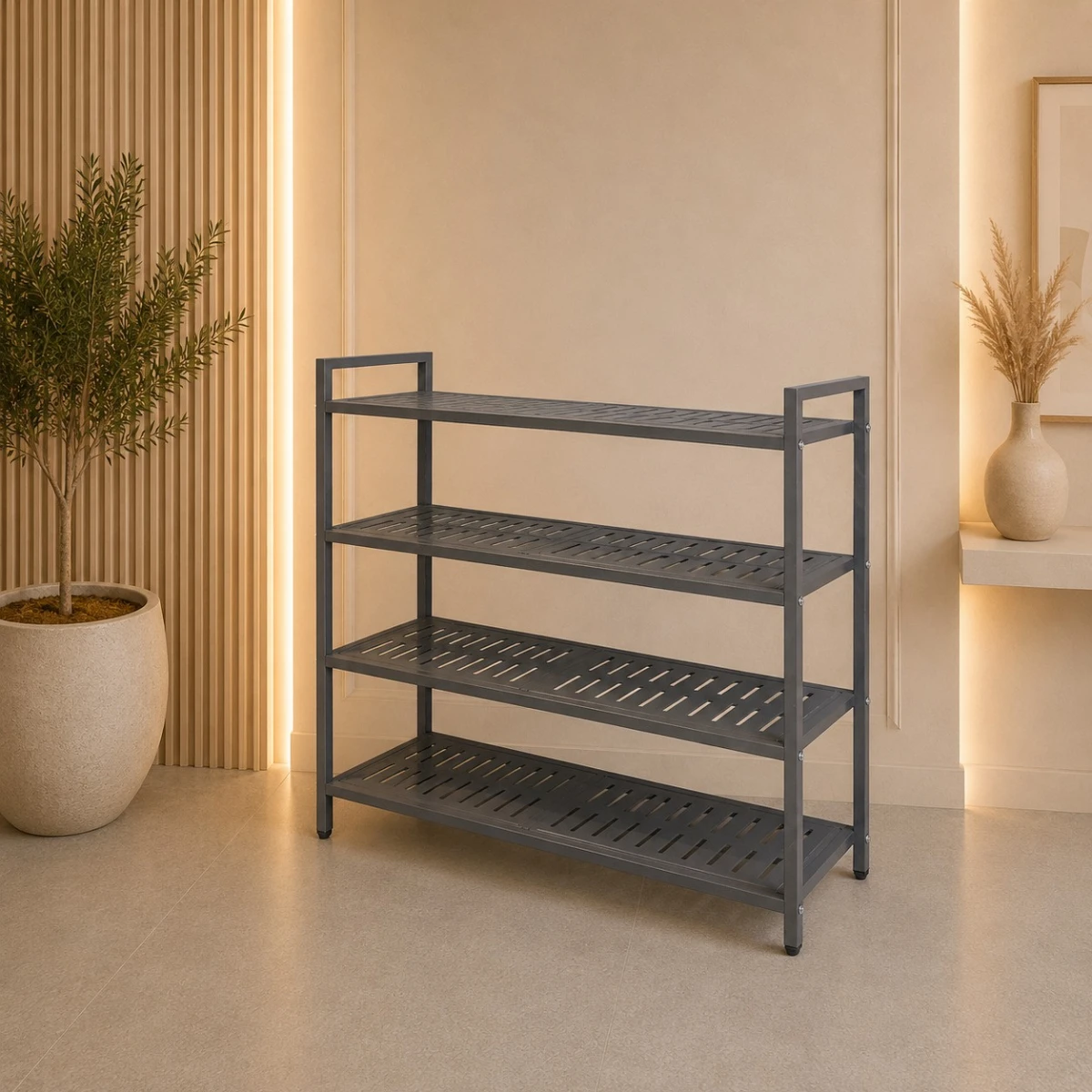 رفوف متعدد الاستخدام مقاس 73*70 SR001 GREY