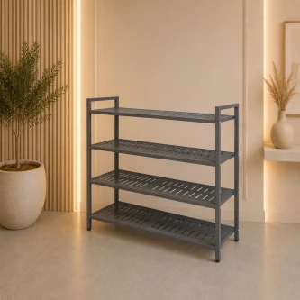 رفوف متعدد الاستخدام مقاس 73*70 SR001 GREY