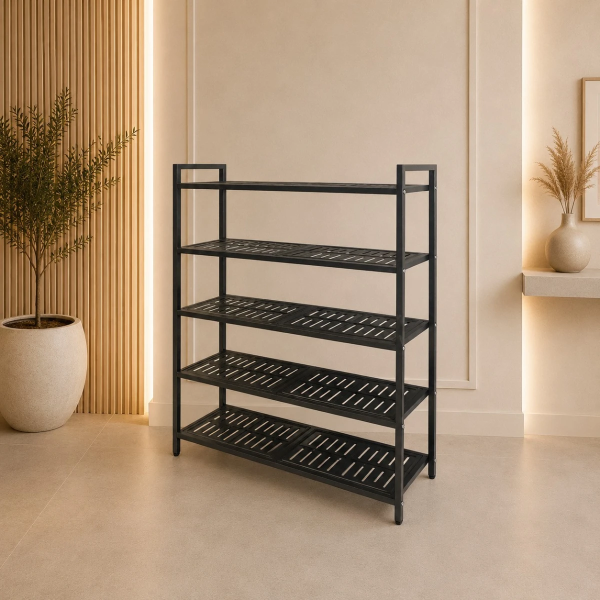 رفوف متعدد الاستخدام مقاس 73*90 SR002 BLACK