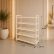 رفوف متعدد الاستخدام مقاس 73*90 SR002 WHITE