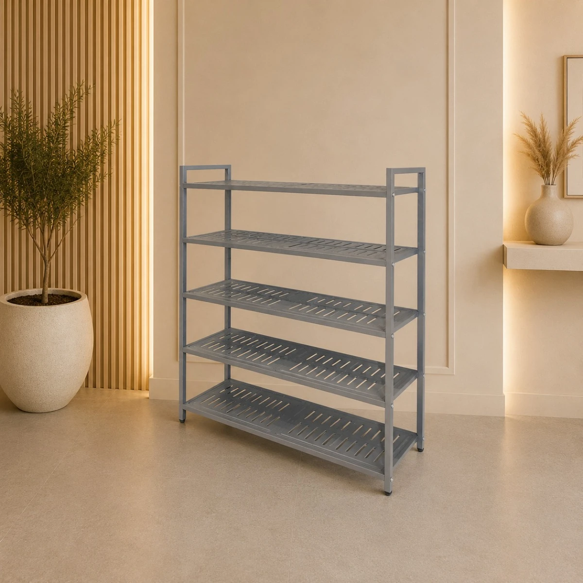 رفوف متعدد الاستخدام مقاس 73*90 SR002 GREY