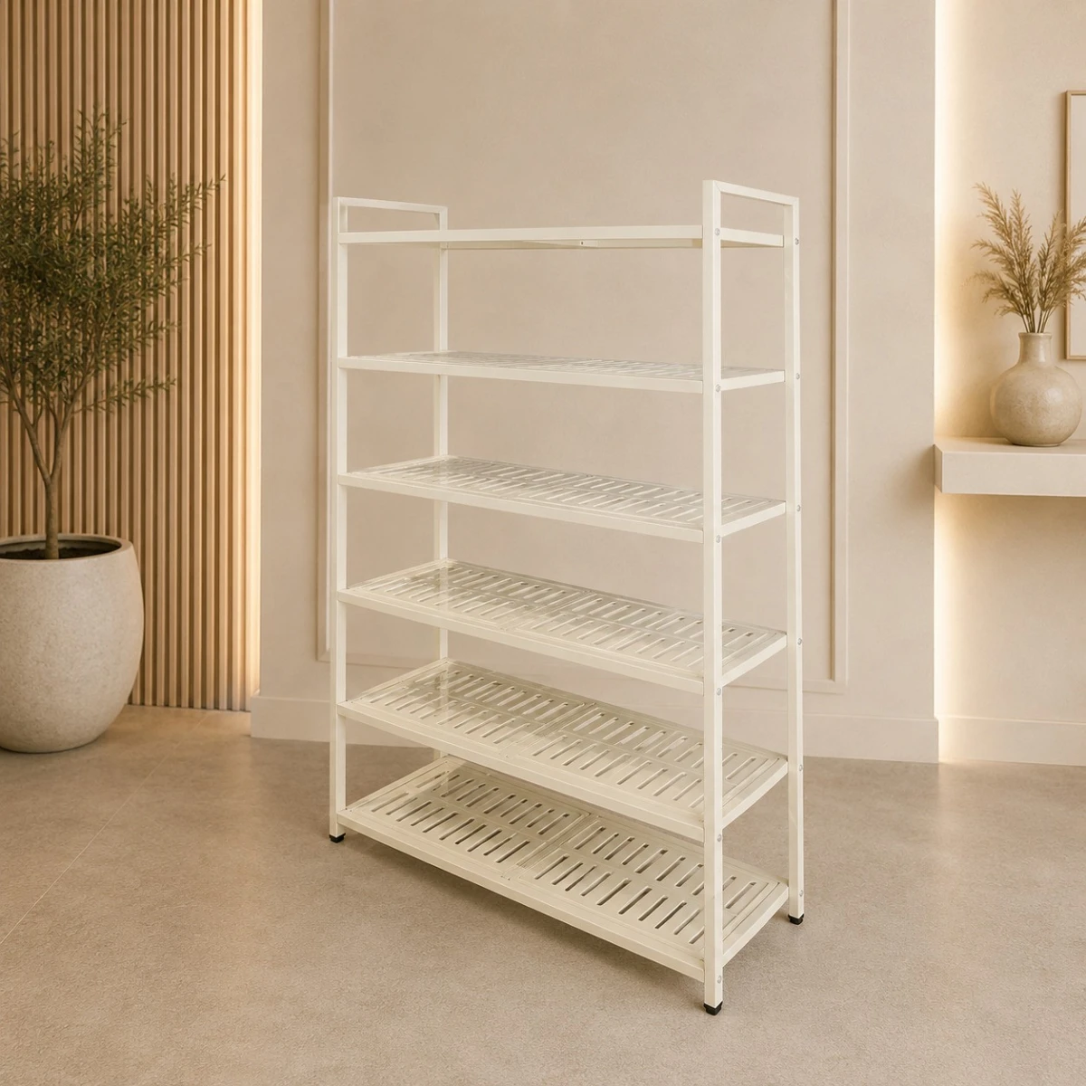 رفوف متعدد الاستخدام مقاس 73*110 SR003 WHITE