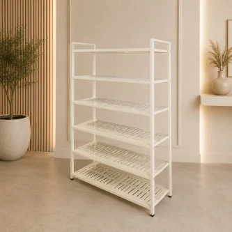 رفوف متعدد الاستخدام مقاس 73*110 SR003 WHITE