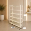 رفوف متعدد الاستخدام مقاس 73*110 SR003 WHITE