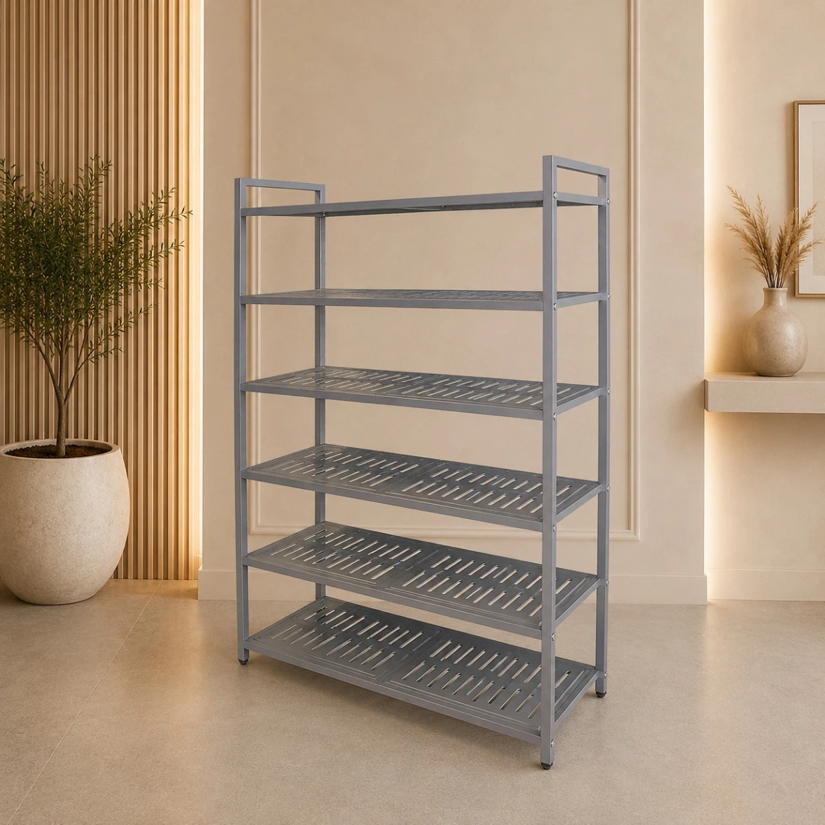 رفوف متعدد الاستخدام مقاس 73*110 SR003 GREY