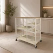 رفوف متعدد الاستخدام مقاس 80*85 ST1007 WOOD