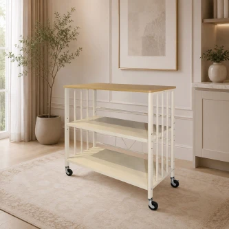 رفوف متعدد الاستخدام مقاس 80*80 ST1009 WOOD