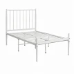 سرير مقاس 190*90 3820 WHITE