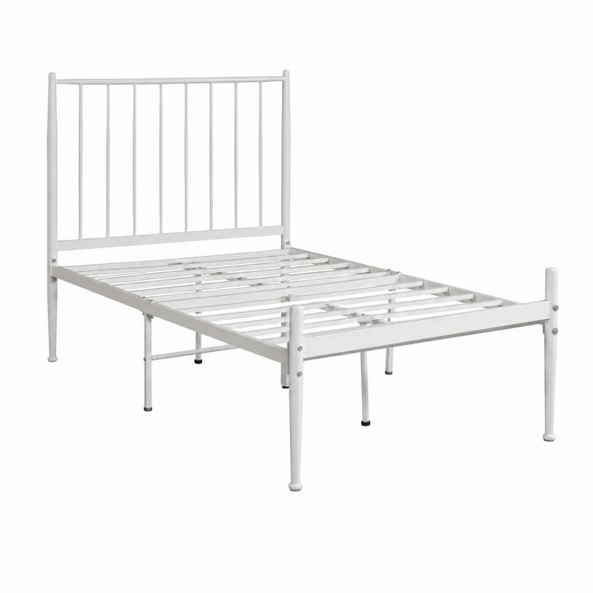 سرير مقاس 190*90 3820 WHITE