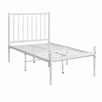 سرير مقاس 190*90 3820 WHITE