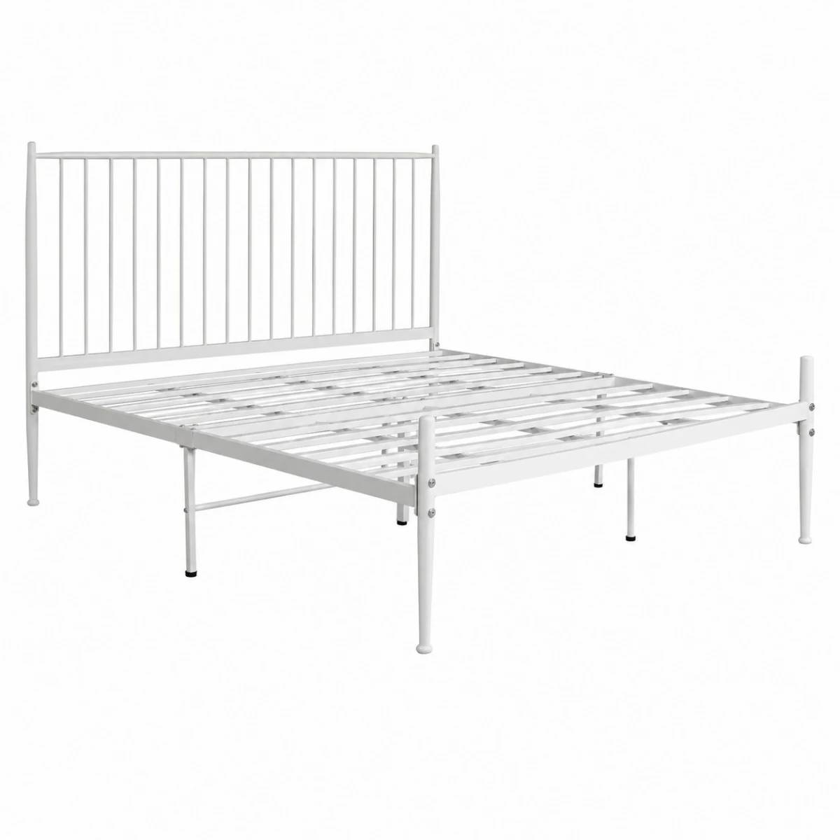 سرير مقاس 200*180 3820 WHITE