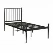 سرير مقاس 190*90 3820 BLACK