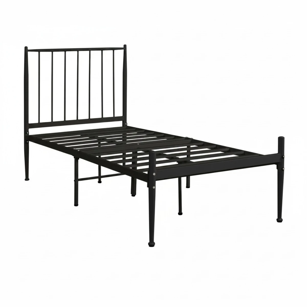 سرير مقاس 190*90 3820 BLACK