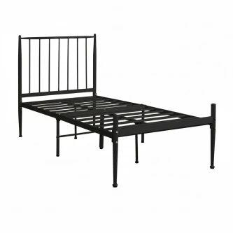 سرير مقاس 190*90 3820 BLACK