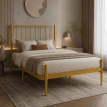سرير مقاس 190*90 3820 GOLD