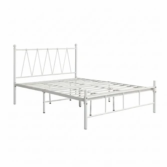 سرير مقاس 200*180 3823 WHITE