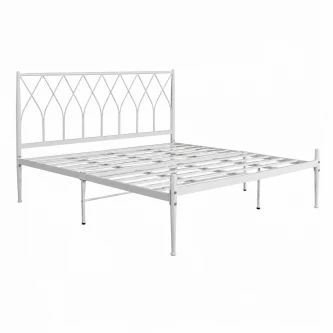 سرير مقاس 200*180 3825 WHITE