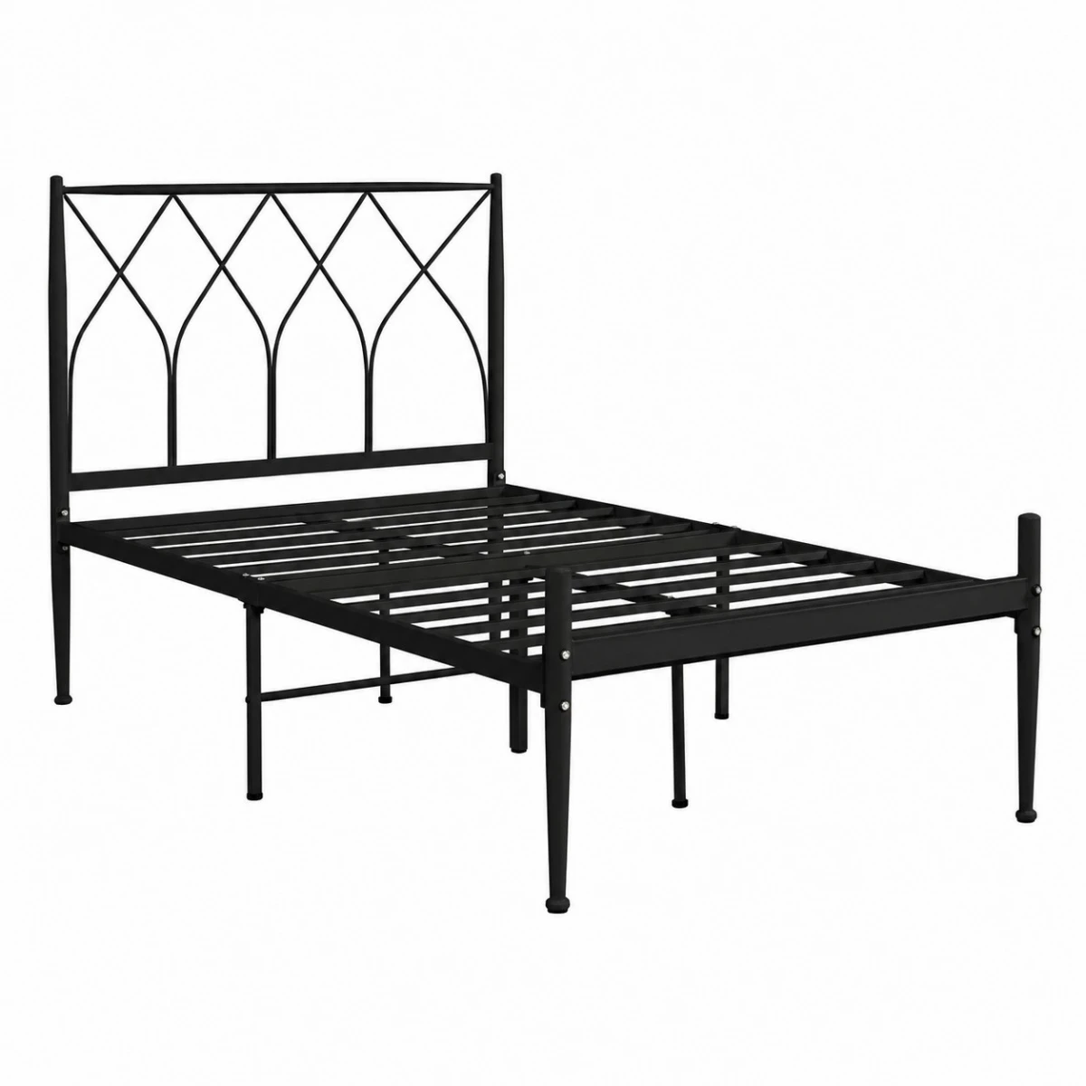 سرير مقاس 190*90 3825 BLACK