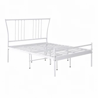 سرير مقاس 140*200 3827 WHITE