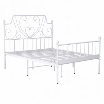 سرير مقاس 140*200 WHITE 3829