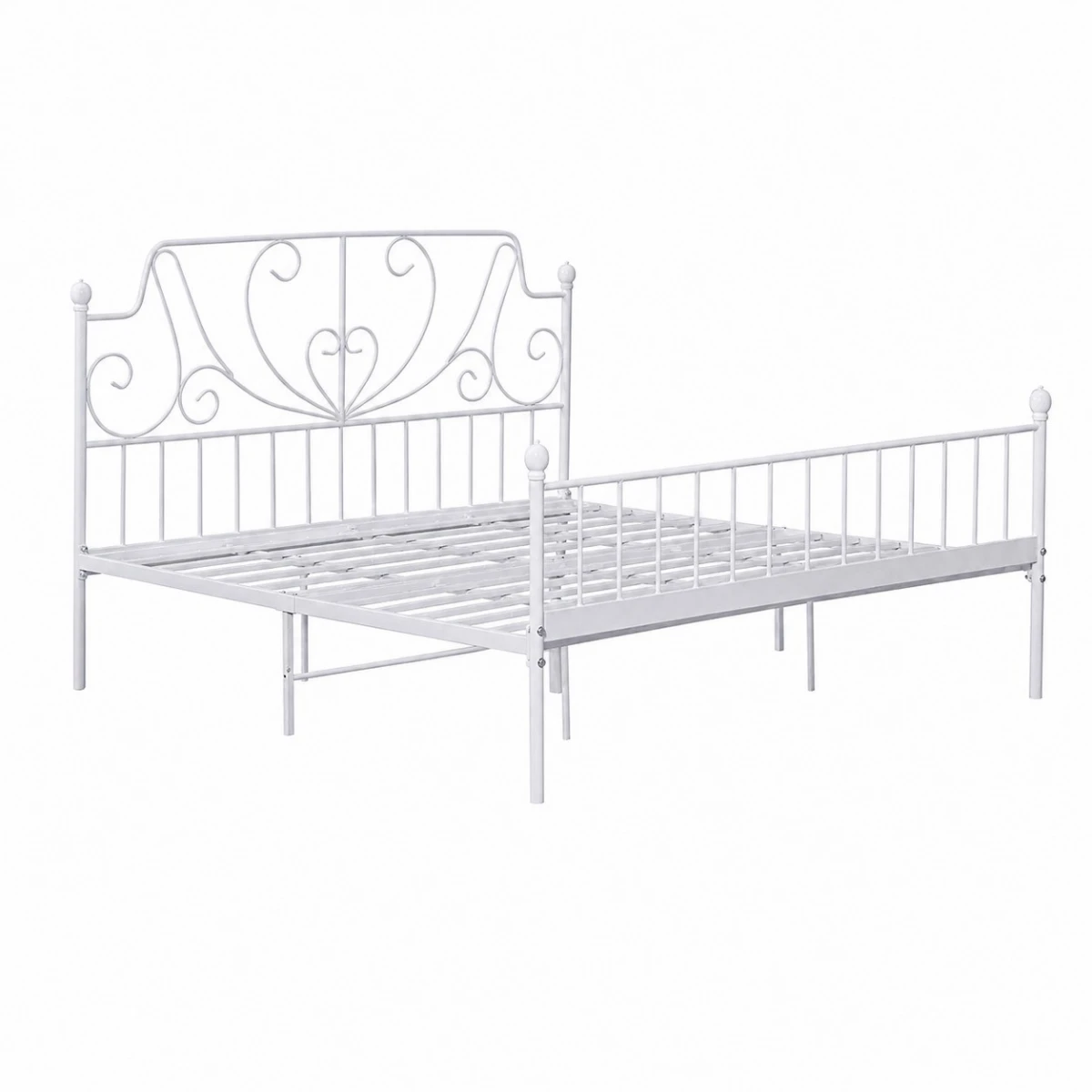 سرير مقاس 180*200 WHITE 3829