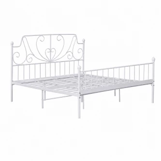 سرير مقاس 180*200 WHITE 3829