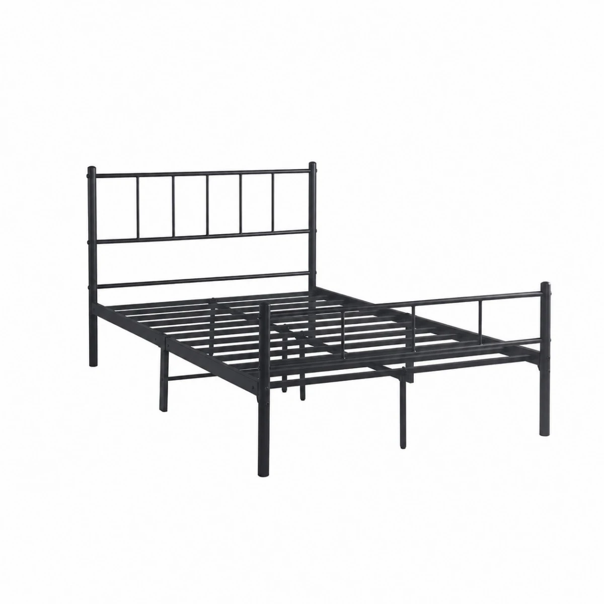 سرير حديد مقاس 120*190 BLACK 3924