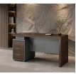 مكتب مقاس 1.40 OT-6602 D.BROWN(d.eucalyptus)