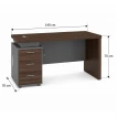 مكتب مقاس 1.40 OT-6602 D.BROWN(d.eucalyptus)