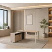 مكتب مقاس 1.60 OT-6609 WOOD (light walnut