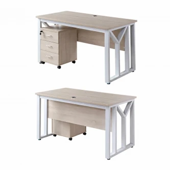 مكتب مقاس 1.40 OT-121 WOOD