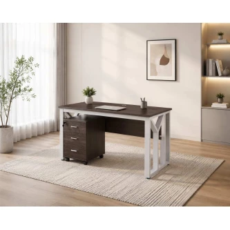 مكتب مقاس 1.40 OT-121 GREY