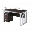 مكتب مقاس 1.40 OT-121 GREY