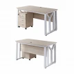 مكتب مقاس 1.60 OT-121 WOOD