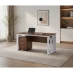 مكتب مقاس 1.60 OT-121 LIGHT BROWN