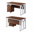 مكتب مقاس 1.60 OT-121 LIGHT BROWN